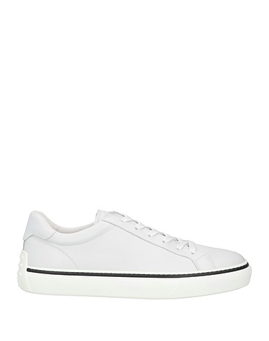 TOD'S Sneakers Off white Soft Leather