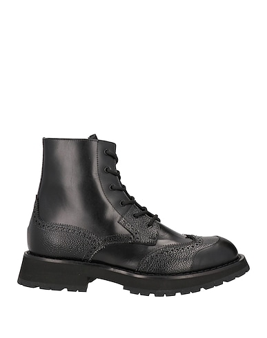 MCQUEEN Ankle boot Black Leather