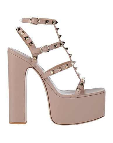 VALENTINO GARAVANI Sandals Blush Leather
