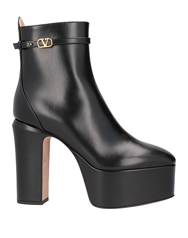 VALENTINO GARAVANI Ankle boot Black Soft Leather