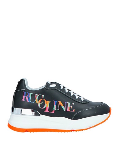 RUCOLINE Sneakers Black 100% Calfskin