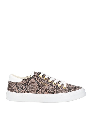 GUESS Sneakers Light brown Textile fibers