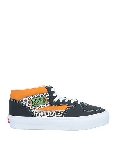 VANS Sneakers Nero Pelle, Fibre tessili