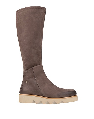 PATRIZIA BONFANTI Boots Lead Soft Leather