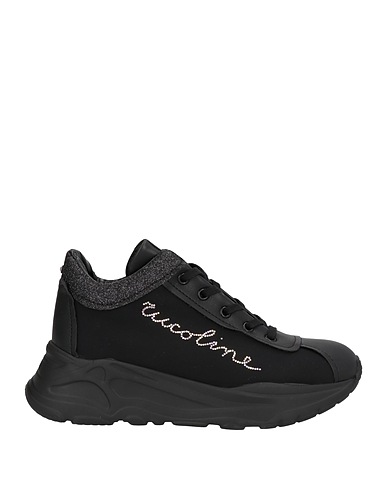 RUCOLINE Sneakers Black Textile fibers