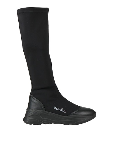 RUCOLINE Boots Black Textile fibres