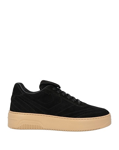 PANTOFOLA D'ORO Sneakers Black Leather