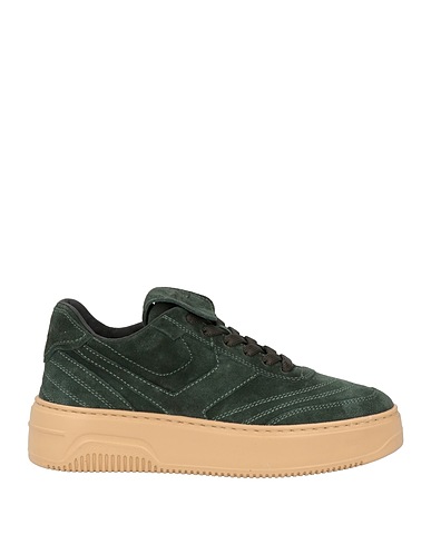 PANTOFOLA D'ORO Sneakers Dark green Leather