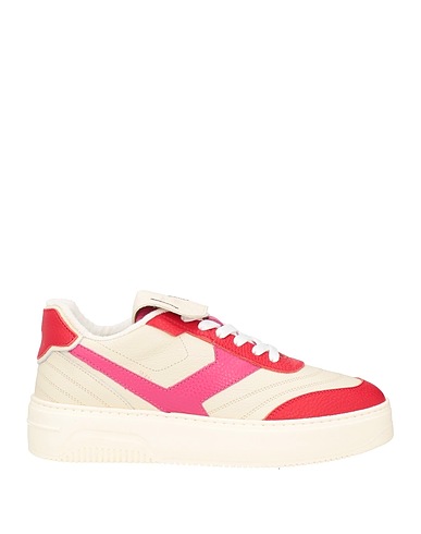 PANTOFOLA D'ORO Sneakers Avorio Pelle