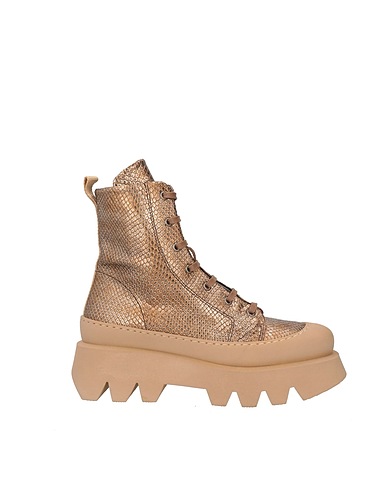 PATRIZIA BONFANTI Stiefelette Bronze Leder