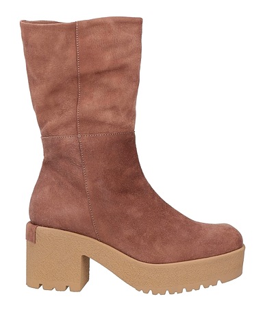 PATRIZIA BONFANTI Stiefelette Hellbraun Leder