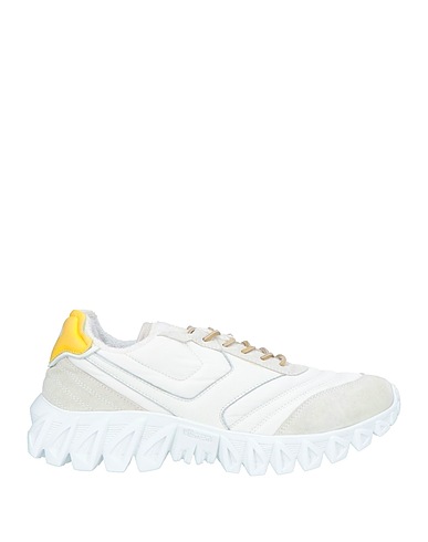 PANTOFOLA D'ORO Sneakers Off white Leather, Textile fibers