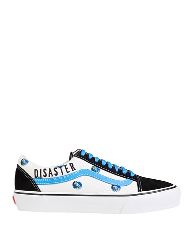 VANS VAULT Sneakers Black Soft Leather, Textile fibres