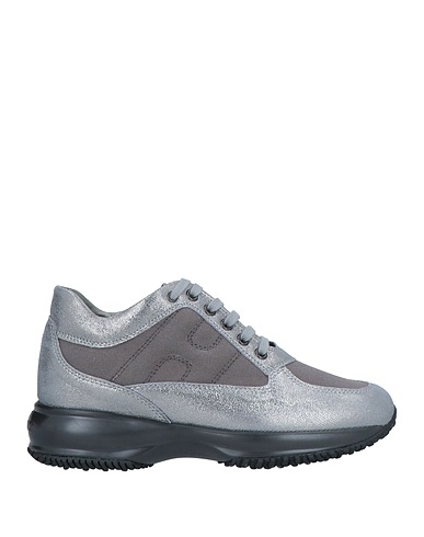 HOGAN Sneakers Lead Soft Leather