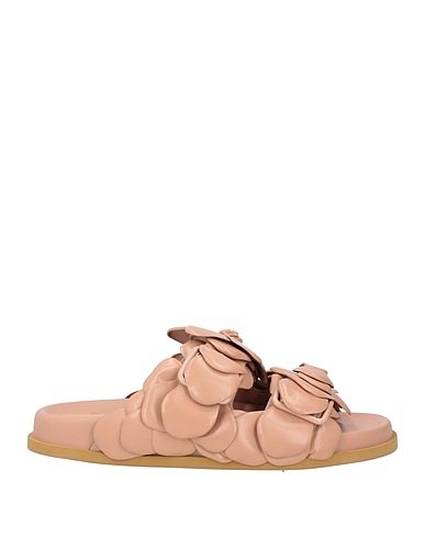 VALENTINO GARAVANI Sandals Light brown Soft Leather