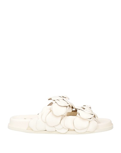 VALENTINO GARAVANI Sandals Ivory Soft Leather