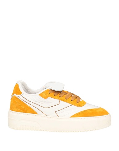 PANTOFOLA D'ORO Sneakers Marigold Leather, Textile fibers