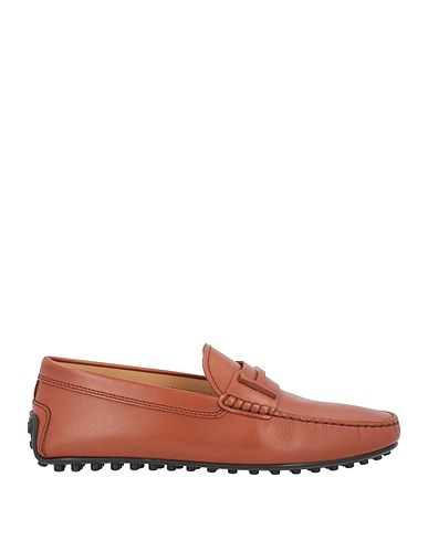 TOD'S モカシン ブラウン 革