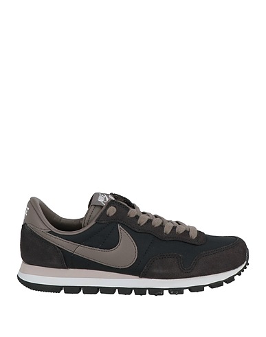 NIKE Sneakers Negro Fibras textiles, Cuero