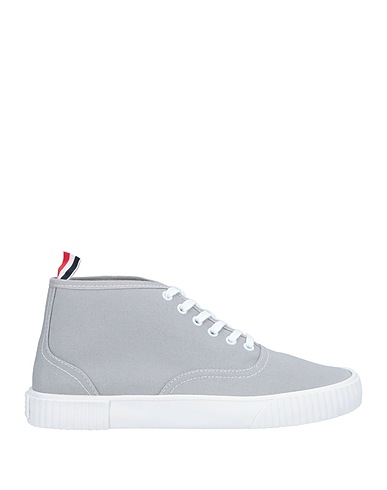 THOM BROWNE Sneakers Light grey Textile fibres