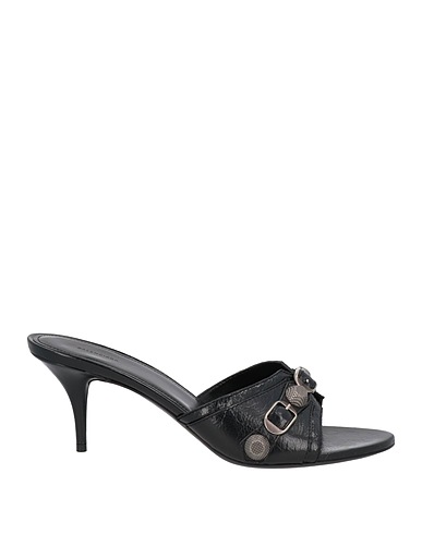 BALENCIAGA Sandali Nero Pelle