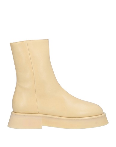 WANDLER Ankle boot Cream Soft Leather