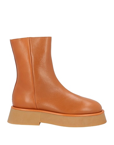 WANDLER Ankle boot Tan Soft Leather