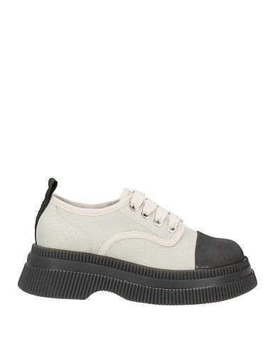 GANNI Sneakers Sage green Textile fibers