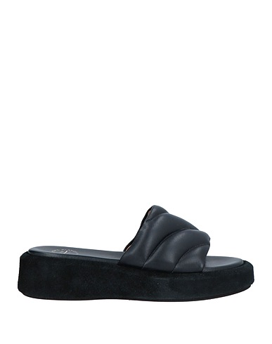 ATP ATELIER Sandals Black Soft Leather