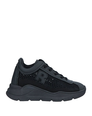 RUCOLINE Sneakers Black Polyester, Polyurethane, Nylon, Resin
