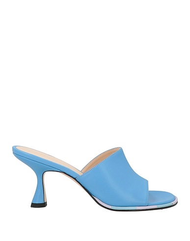 WANDLER Sandals Light blue Lambskin