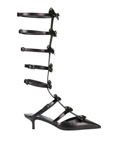 VALENTINO GARAVANI Décolleté Nero Pelle