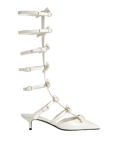 VALENTINO GARAVANI Court Ivory Soft Leather