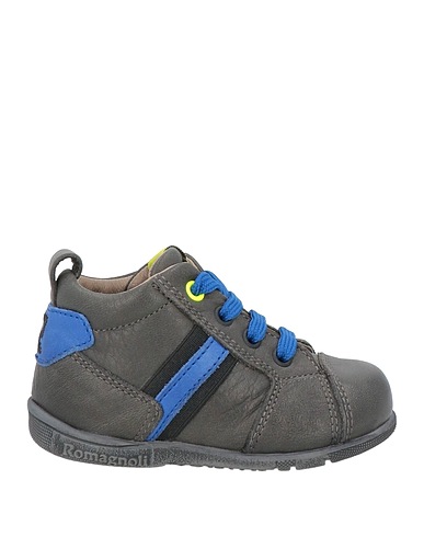 ROMAGNOLI Sneakers Braungrau Kalbsleder