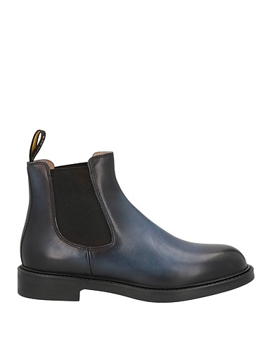 DOUCAL'S Ankle boot Midnight blue Leather