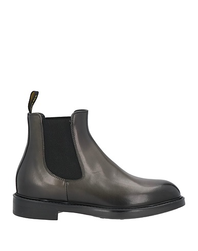 DOUCAL'S Ankle boot Dark green Leather