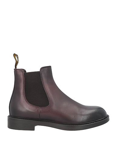DOUCAL'S Stiefelette Dunkelbraun Leder