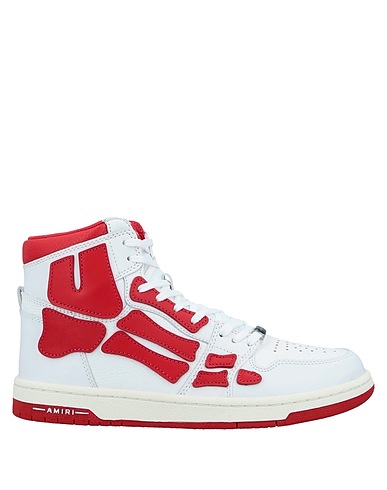 AMIRI Sneakers Red Soft Leather