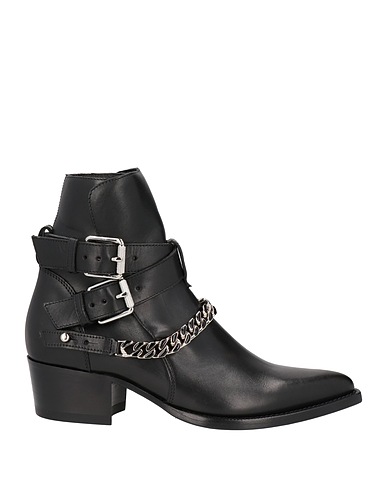 AMIRI Ankle boot Black Soft Leather