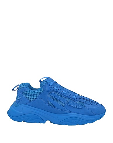 AMIRI Sneakers Blau Gewebefasern, Leder