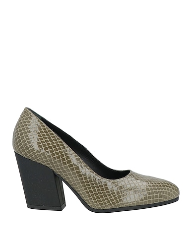 HOGAN Court Military green Soft Leather