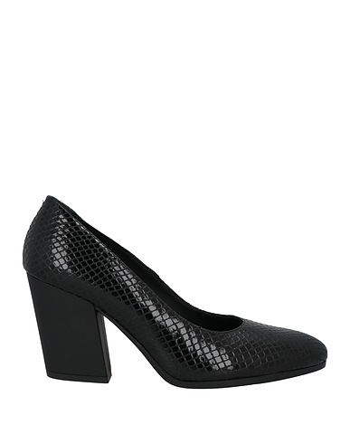 HOGAN Court Black Soft Leather