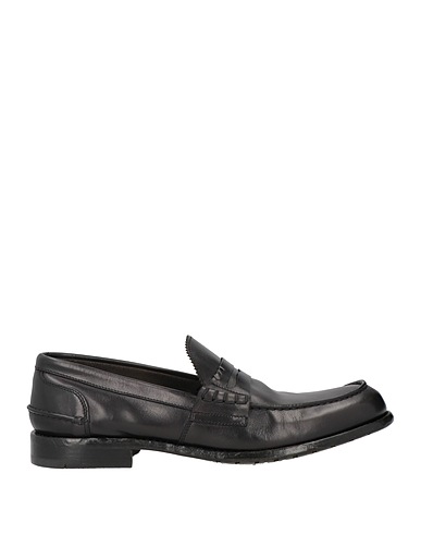 PREMIATA Loafers Black Soft Leather