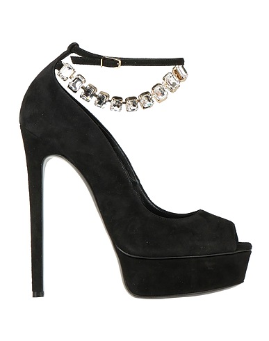 CASADEI Pump Black Soft Leather