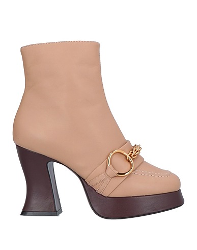 ROBERTO FESTA Ankle boot Light brown Soft Leather