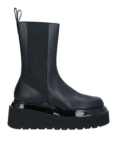 3JUIN Ankle boot Black Soft Leather