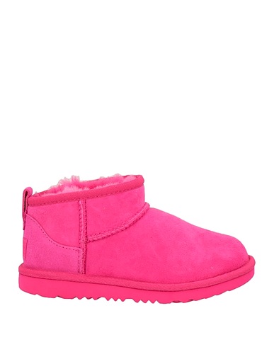 UGG Stivaletti Fucsia Pelle, Montone