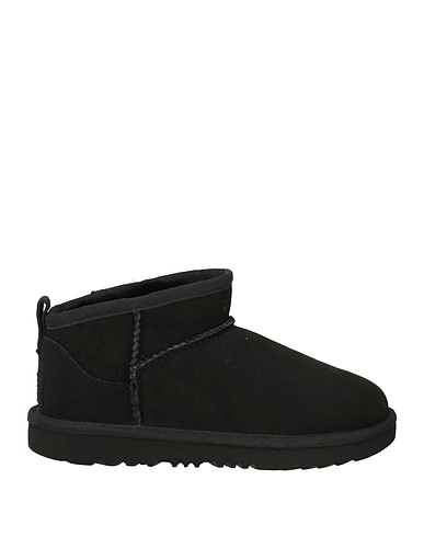 UGG Ankle boot Black Leather, Shearling