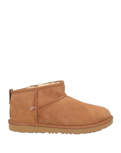 UGG Ankle boot Camel Leather, Shearling