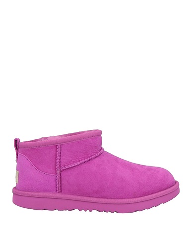 UGG Ankle boot Magenta Leather, Shearling